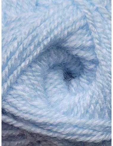 Bambi 505 - Pelote Bleu Ciel/ Blanc