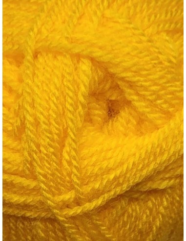 Bambi 38 - Pack de 10 Pelotes Jaune d'or