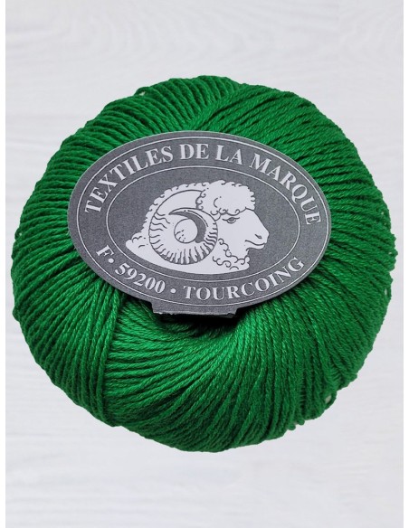 Fifty fine 417 - Pelote de laine Vert Menthe
