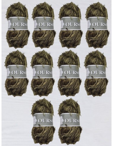 Ourson 05 - Pelote Kaki