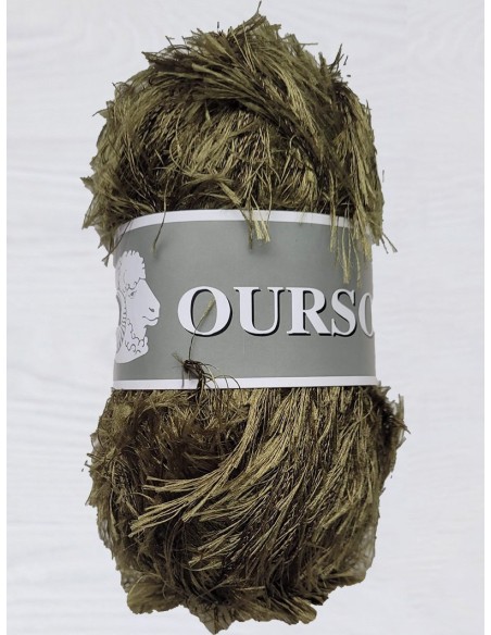 Ourson 05 - Pelote Kaki