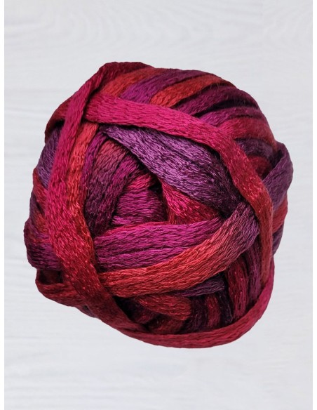 Magique 09 - Pack de 5 Pelotes de 100g Rouge Multicolore