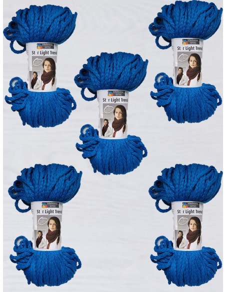 Star Light 51 - Pelote de 150g Bleu Nattier