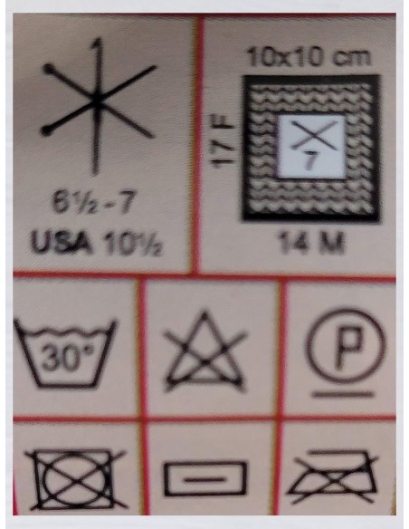 Monnalisa 13 - Pelote de laine Bordeaux