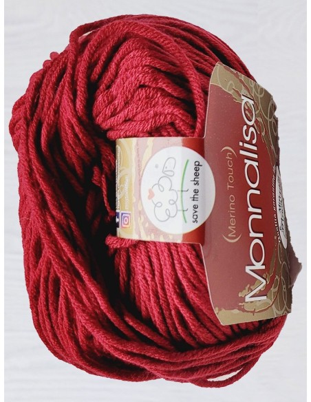 Monnalisa 13 - Pelote de laine Bordeaux