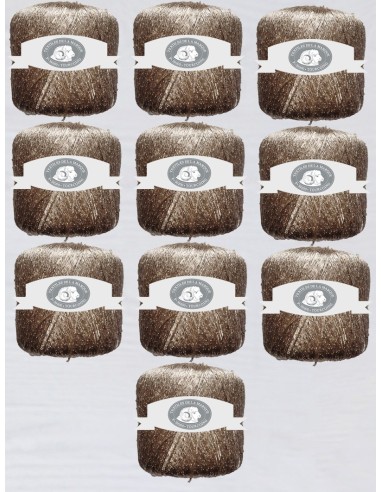 Paillettes 57 - Pelote de 25g Beige clair