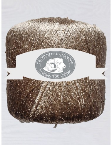 Paillettes 57 - Pack de 10 Pelotes de 25g Beige clair