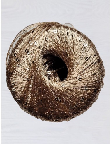 Paillettes 56 - Pelote de 25g Beige