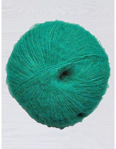Fiera 726 - Pack de 10 Pelotes Vert Emeraude claire - Pelote de 25g pour 225m