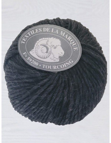 Alpage II 199 - Pelote gris foncé