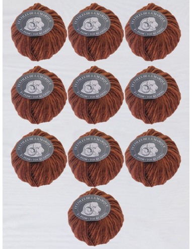 Alpage II 146 - Pelote Rouille