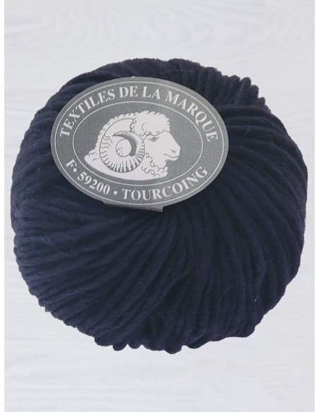 Alpage II 111 - Pack de 10 Pelotes Bleu marine