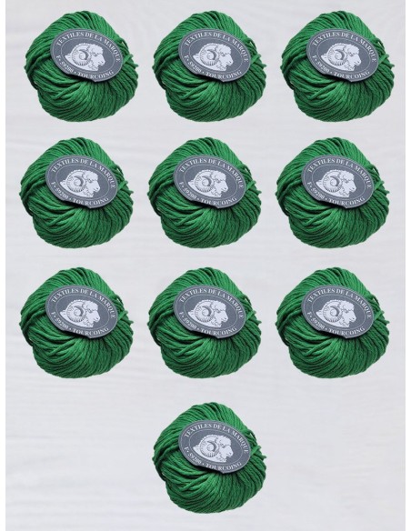 Authentique 124 - Pelote 100% Laine RWS - Vert laitue