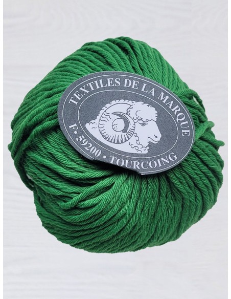 Authentique 124 - Pelote 100% Laine RWS - Vert laitue