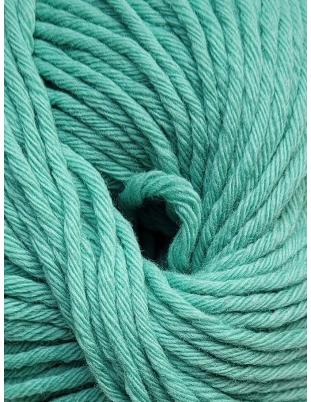 Authentique 128 - Pack de 10 Pelotes 100% Laine RWS - Vert jade