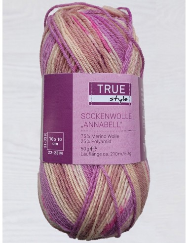 Laine Chaussettes 149 - Pack de 10 Pelotes de 50g Multicolore