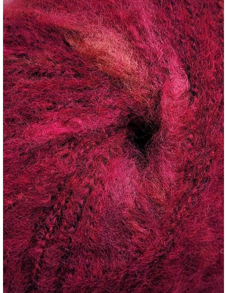 Cancun 091 - Pack de 10 Pelotes Multicolore Fushia