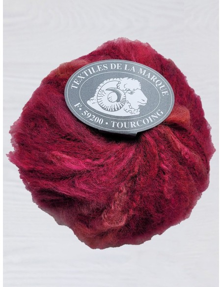 Cancun 091 - Pack de 10 Pelotes Multicolore Fushia