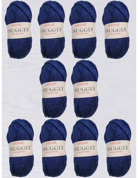 Snuggly 11 - Pelote Bleu Marine