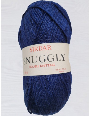 Snuggly 11 - Pack de 10 Pelotes Bleu Marine