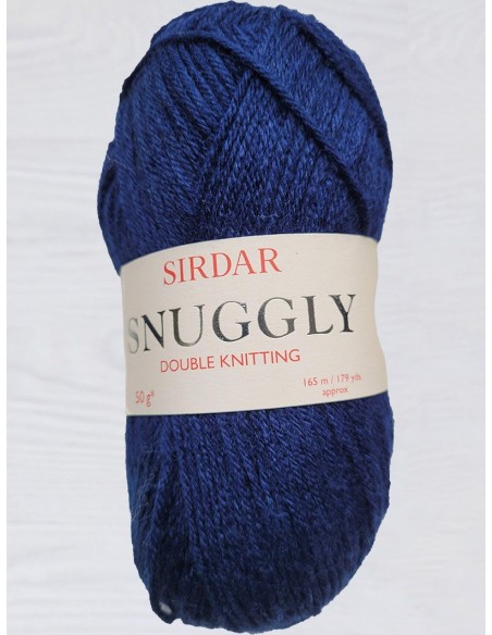 Snuggly 11 - Pack de 10 Pelotes Bleu Marine