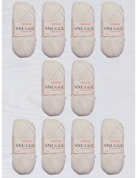 Snuggly 80 - Pelote Ecru