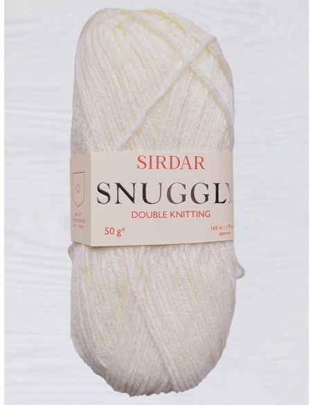 Snuggly 80 - Pelote Ecru