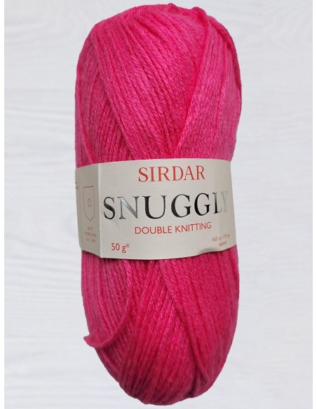 Snuggly 07 - Pack de 10 Pelotes Rose Indien