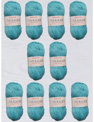 Snuggly 28 - Pelote Vert Nil