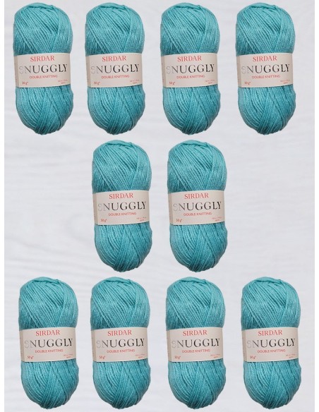 Snuggly 28 - Pelote Vert Nil