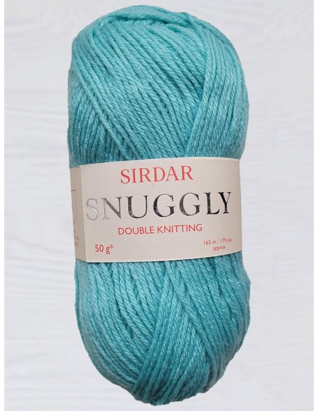 Snuggly 28 - Pack de 10 Pelotes Vert Nil