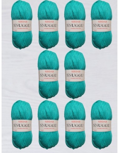 Snuggly 25 - Pelote Vert Jade