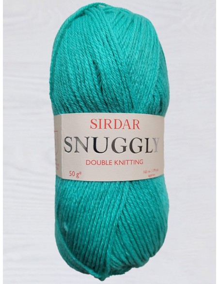Snuggly 25 - Pack de 10 Pelotes Vert Jade