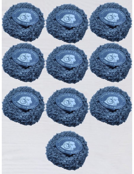Astrakan 62 - Pack de 10 Pelotes Gris Clair