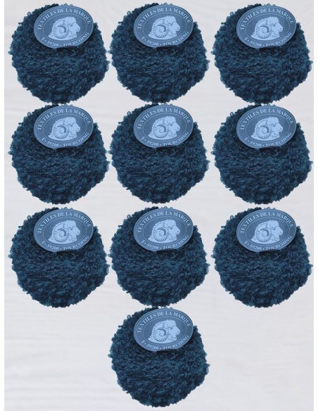Astrakan 111 - Pack de 10 Pelotes Vert Foncé