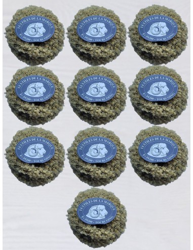 Astrakan 2206 - Pelote Jaune chiné