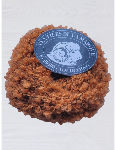 Astrakan 2021 - Pelote Orange Citrouille