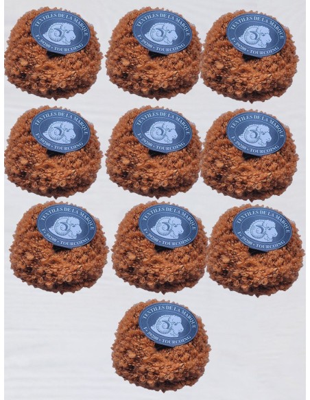 Astrakan 2021 - Pelote Orange Citrouille