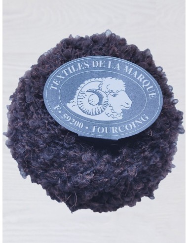 Astrakan 115 - Pack de 10 Pelotes Marron