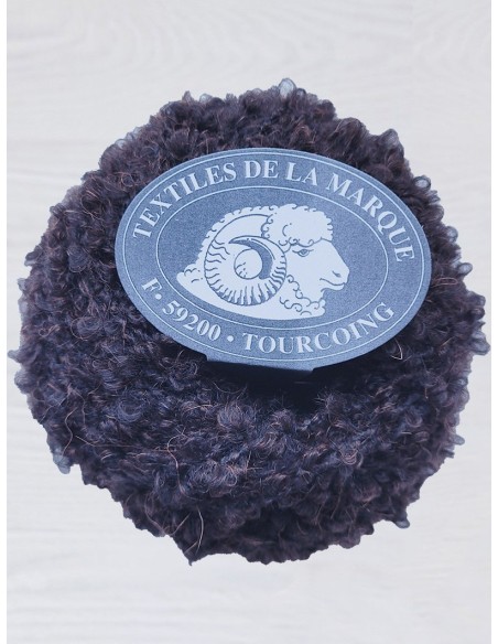 Astrakan 115 - Pack de 10 Pelotes Marron