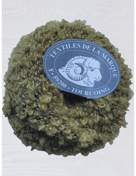 Astrakan 112 - Pelote Vert Lichen