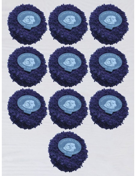 Astrakan 12 - Pack de 10 Pelotes Violet