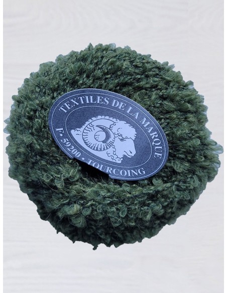 Astrakan 2210 - Pelote Vert Kaki