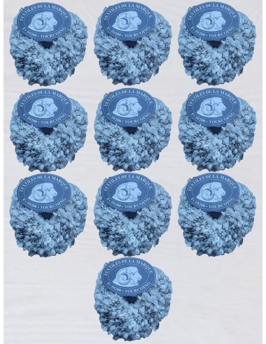 Astrakan 11 - Pelote Ecru chiné