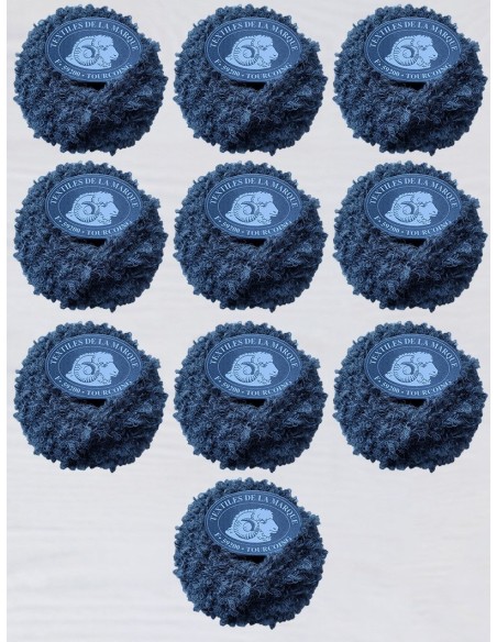 Astrakan 72 - Pack de 10 Pelotes Gris Moyen