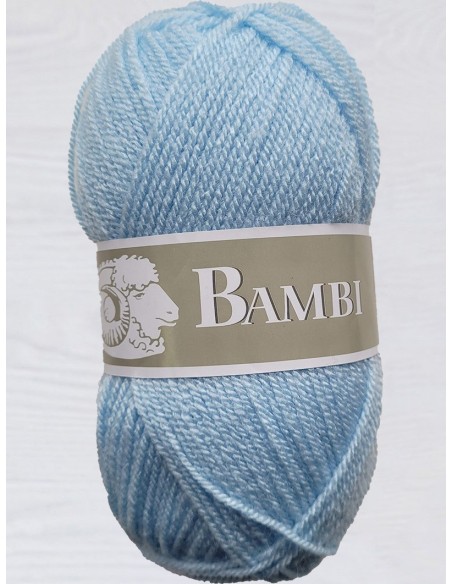 Bambi 505/37525 - Pelote Bleu ciel