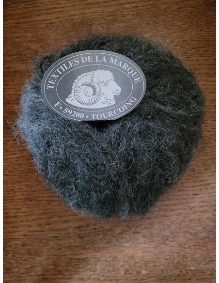 Mohair MoEx 72- Pelote Gris moyen