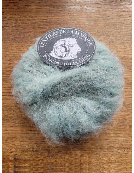 Mohair MoEx 225 - Pelote Vert Jade