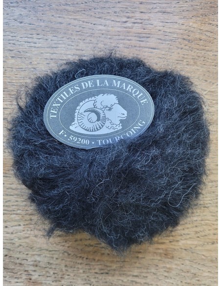 Mohair MoEx 98- Pelote Gris anthracite