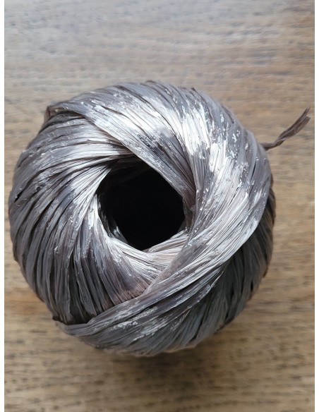 RAPHIA - Pelote ou Paquet - Coloris au choix : Beige, Taupe, Ecru